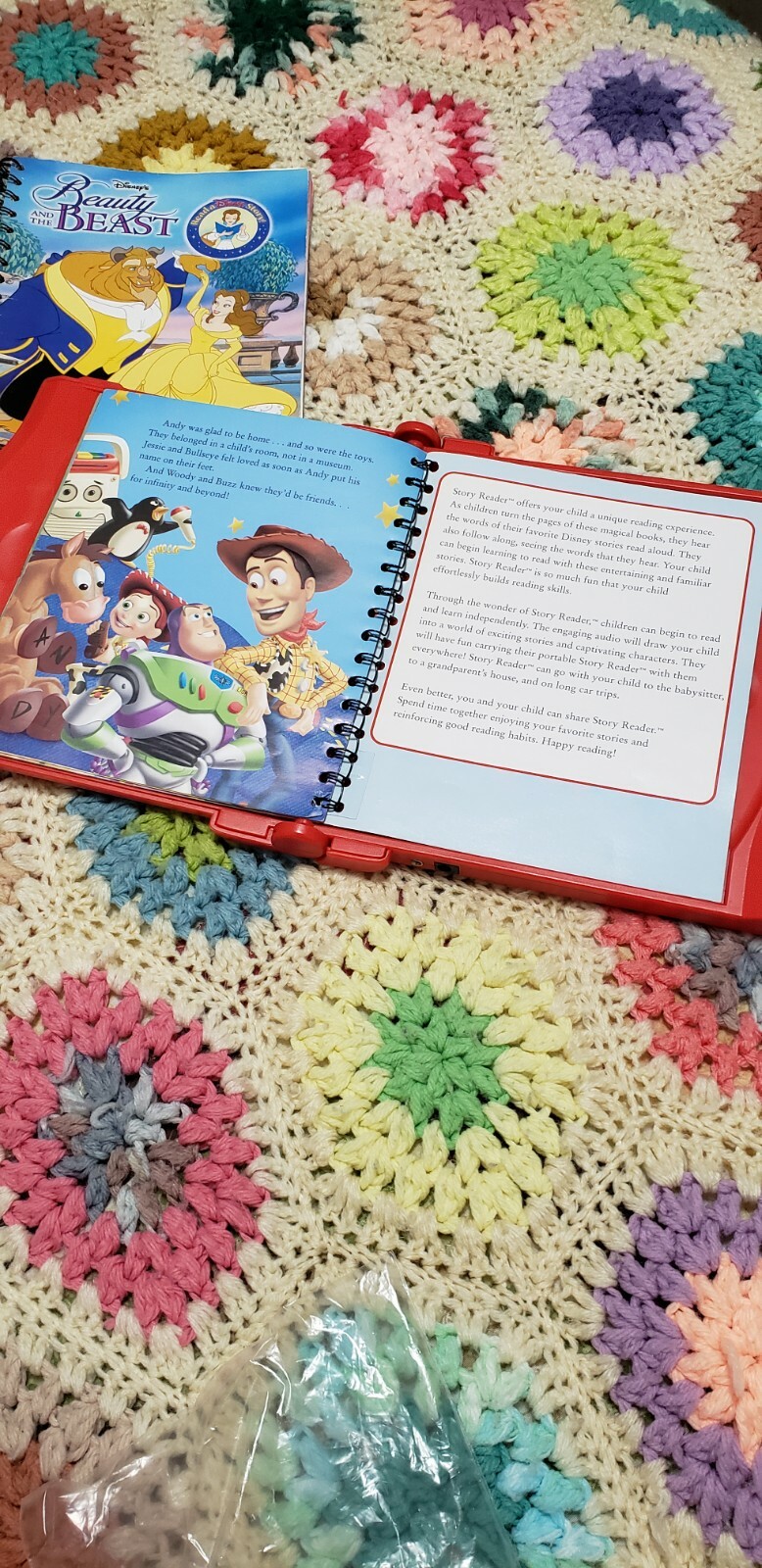 Children’s Disney/Pixar Character Electronic Storybook Reader Set