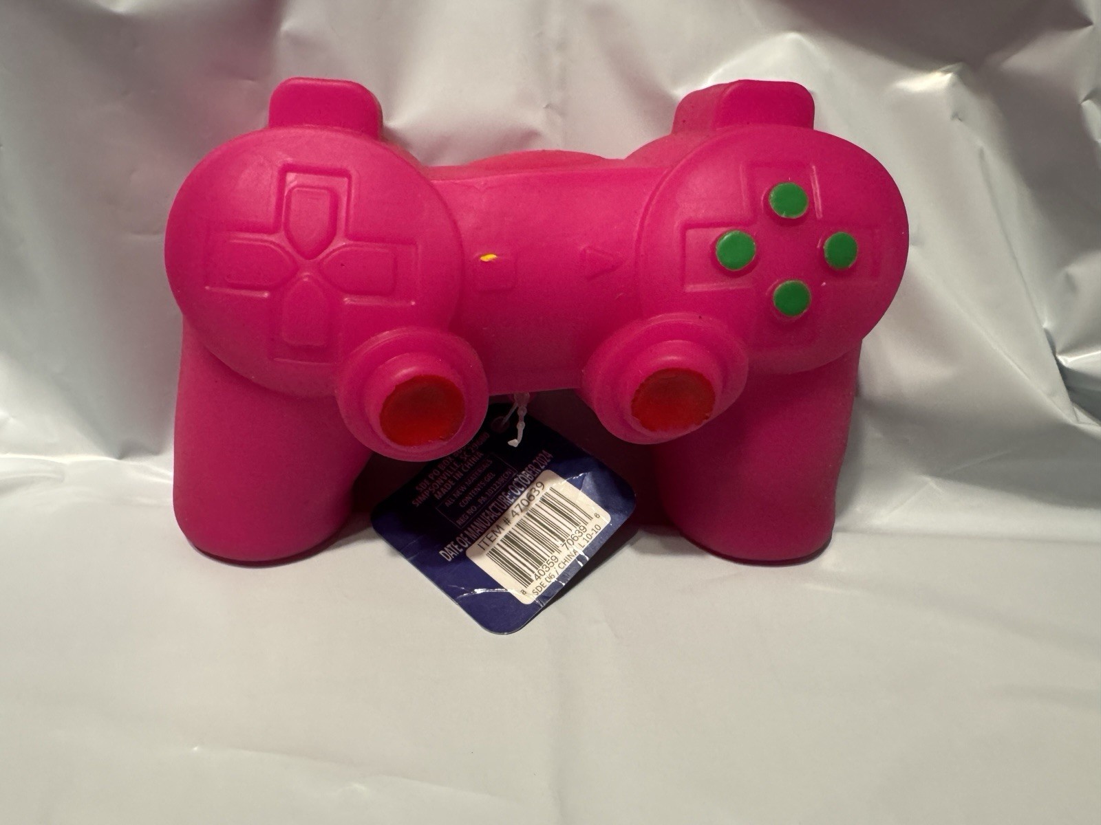 Toymendous Squeeze Game Controller, Large Stress Toy, new with tags