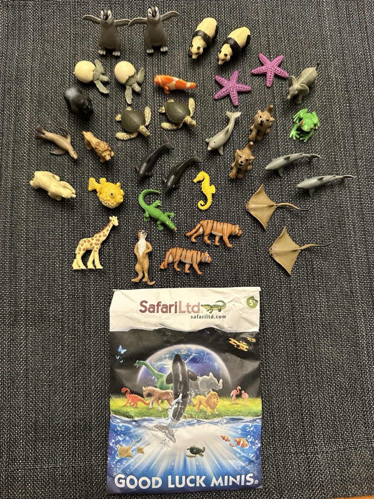 Safari LTD Good Luck Minis Lot Of 33