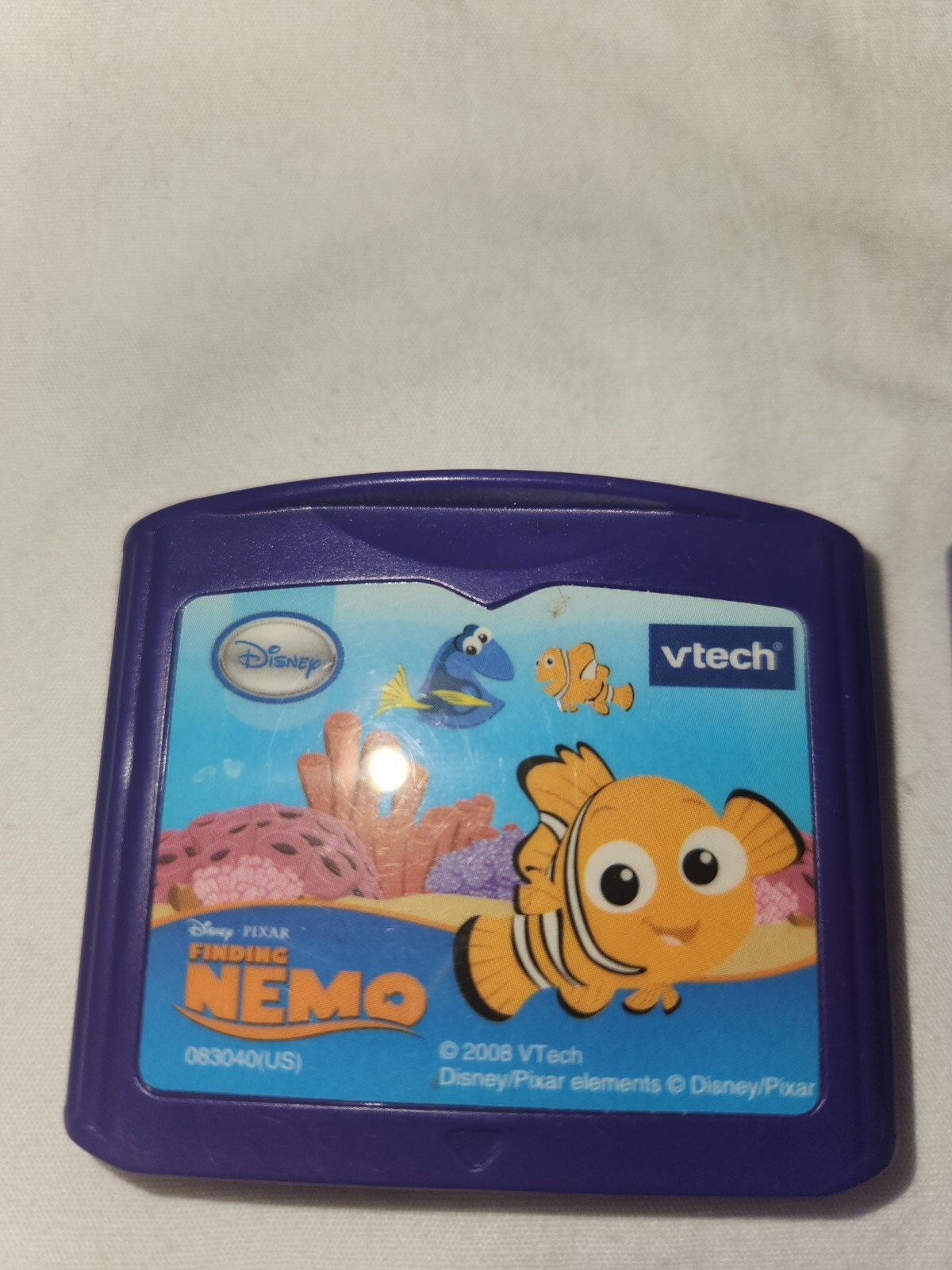 Vtech Create-A-Story – Disney Pixar Cars, Mickey Mouse, Nemo Lot of 3 Cartridges