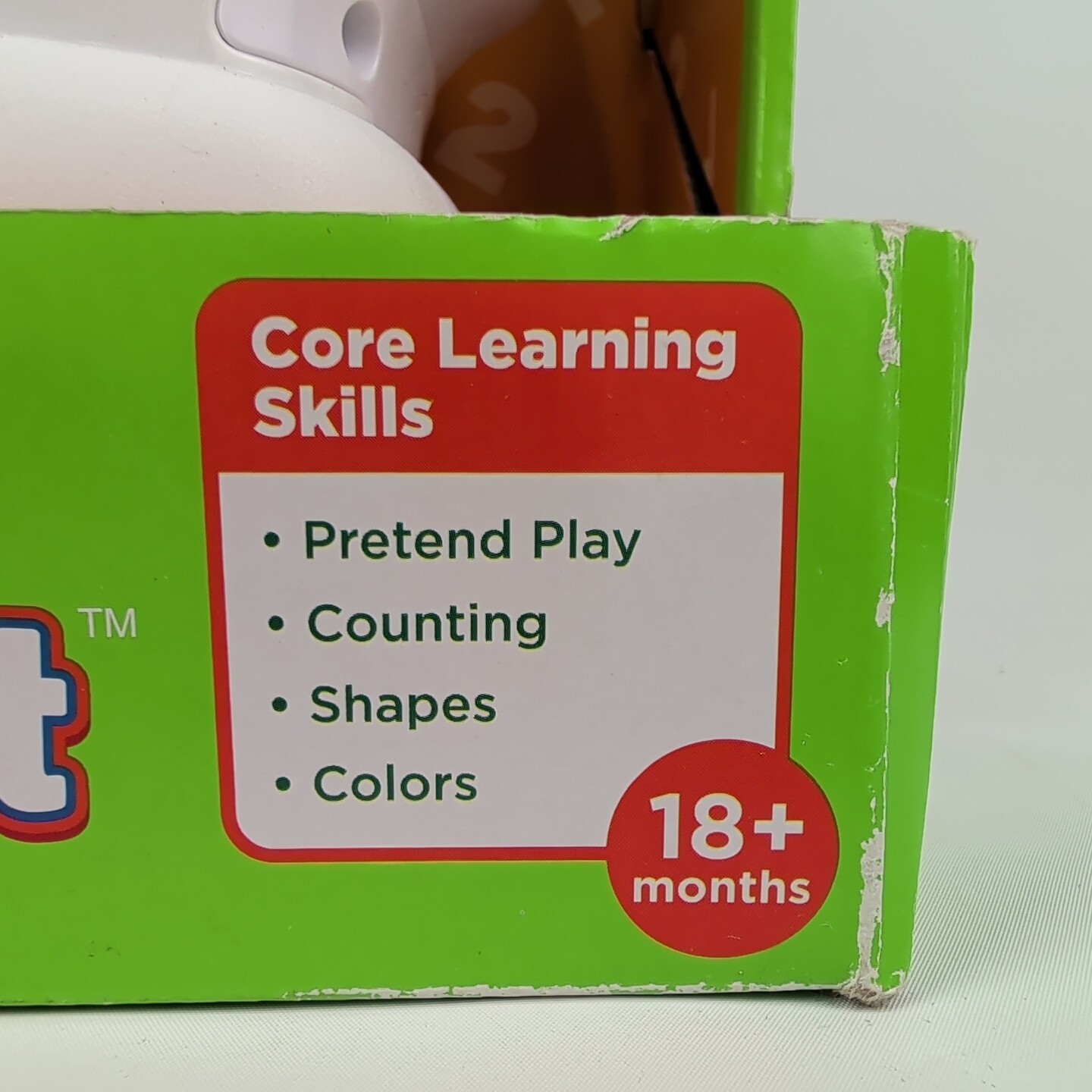 LEAPFROG Ironing Time Learning Set – Motion-Sensing Play Toy 18mo+ NEW