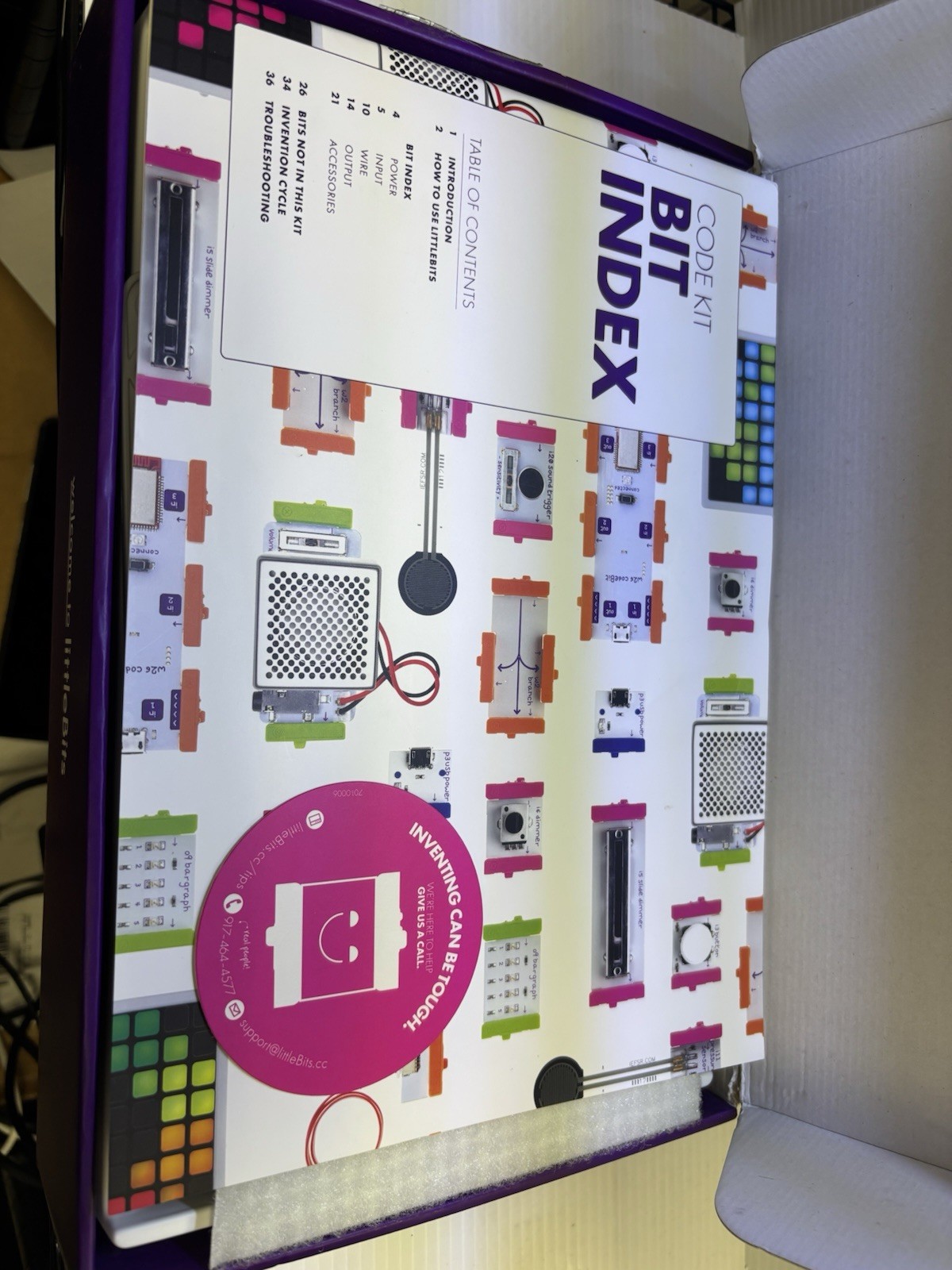 littleBits 680-0008 Steam Student Set