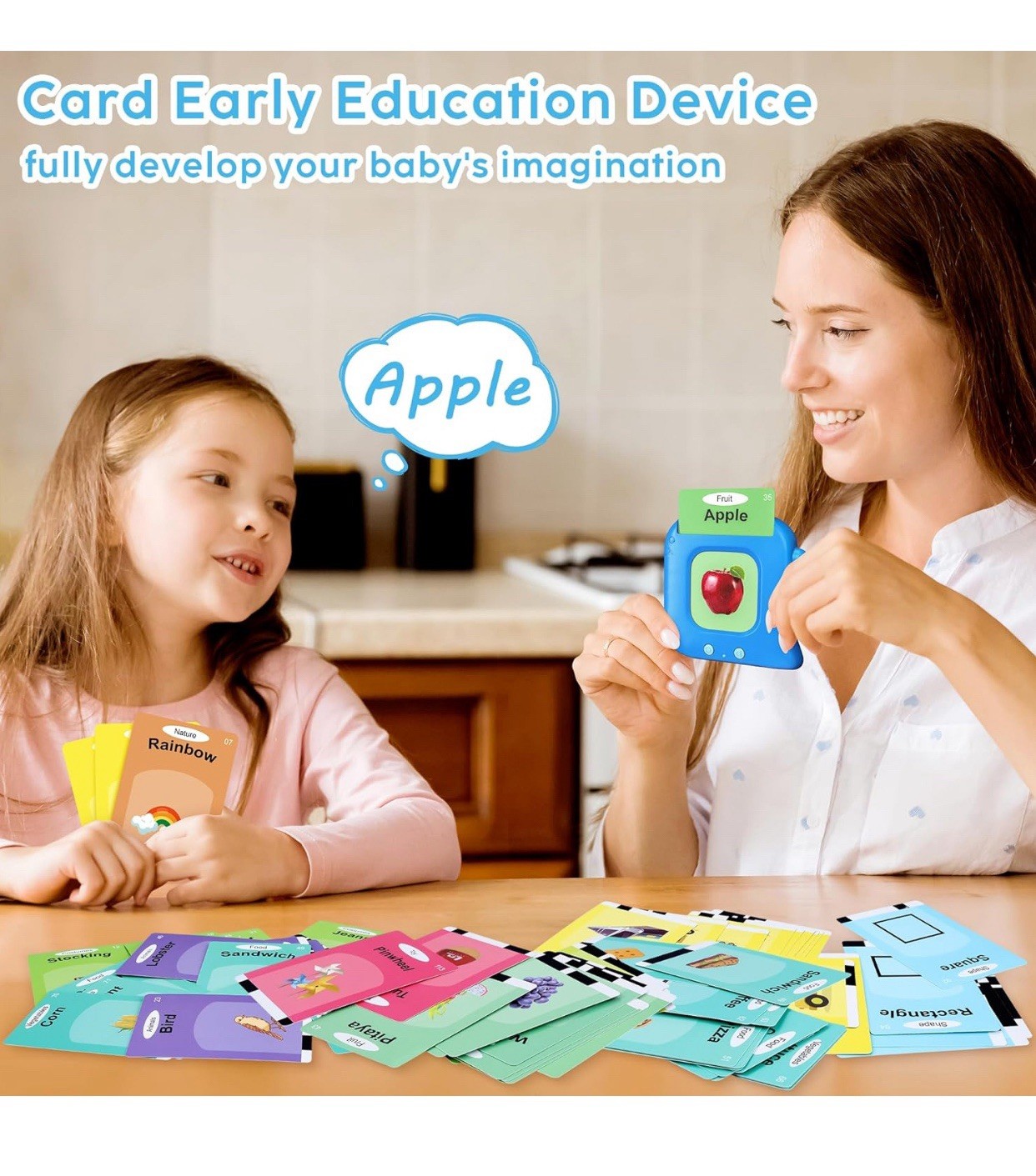 Talking Flash Cards Educational Toys/Autistic Sensory Toy-240 Sight Words.