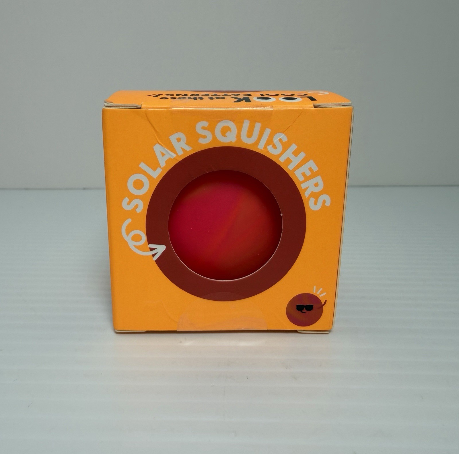 J’Adore Solar Squishers Squishy Orange Squeeze Toy