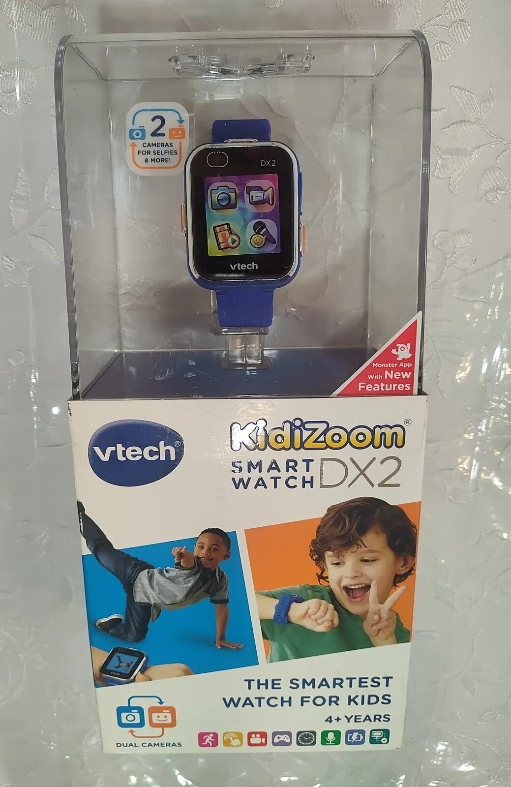 VTech 80-193808 Kidizoom Smartwatch DX2 Smart Watch