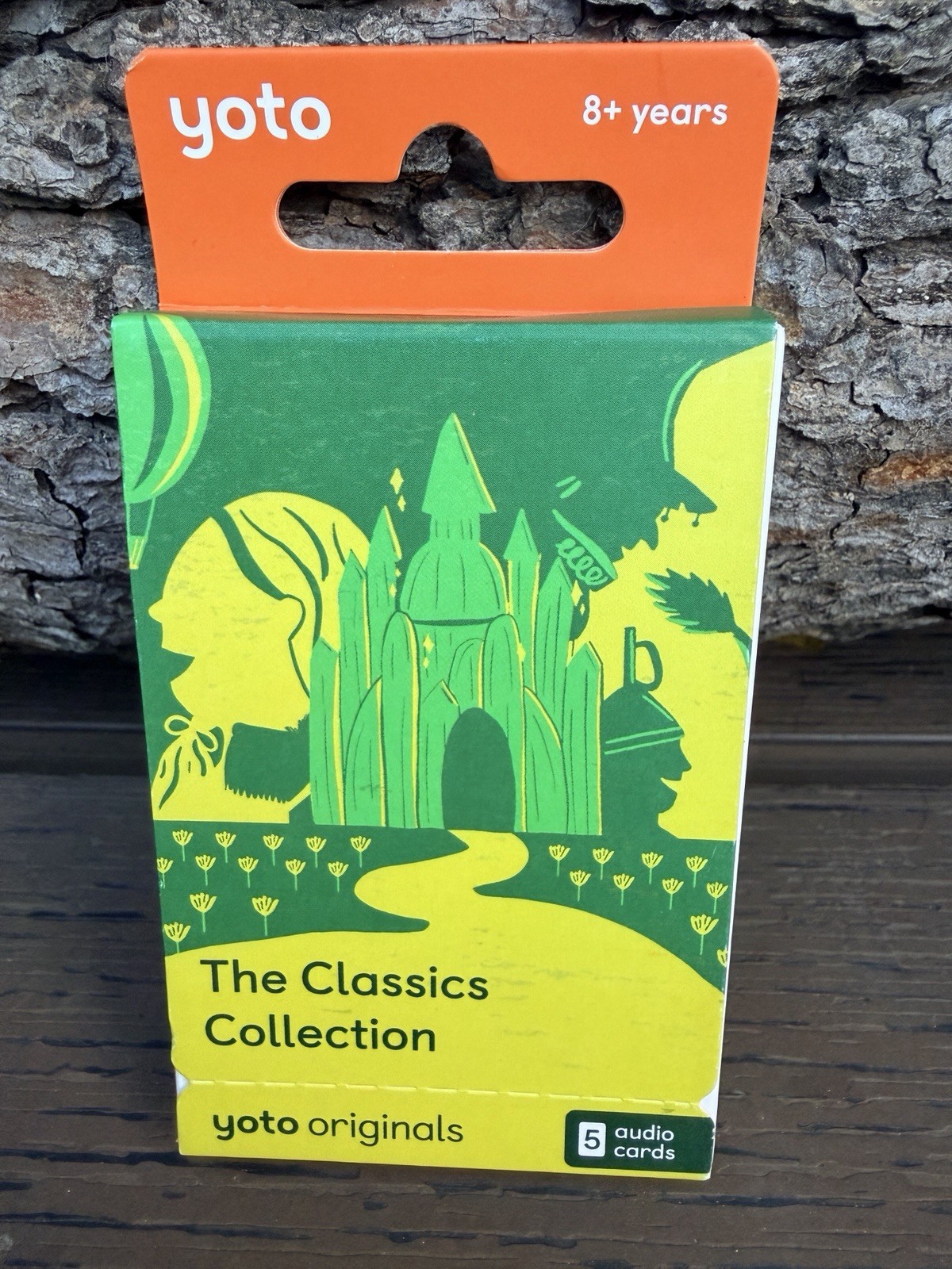 Yoto Originals Classics Collection 5 Audio Cards Kids Audiobooks Jungle Book