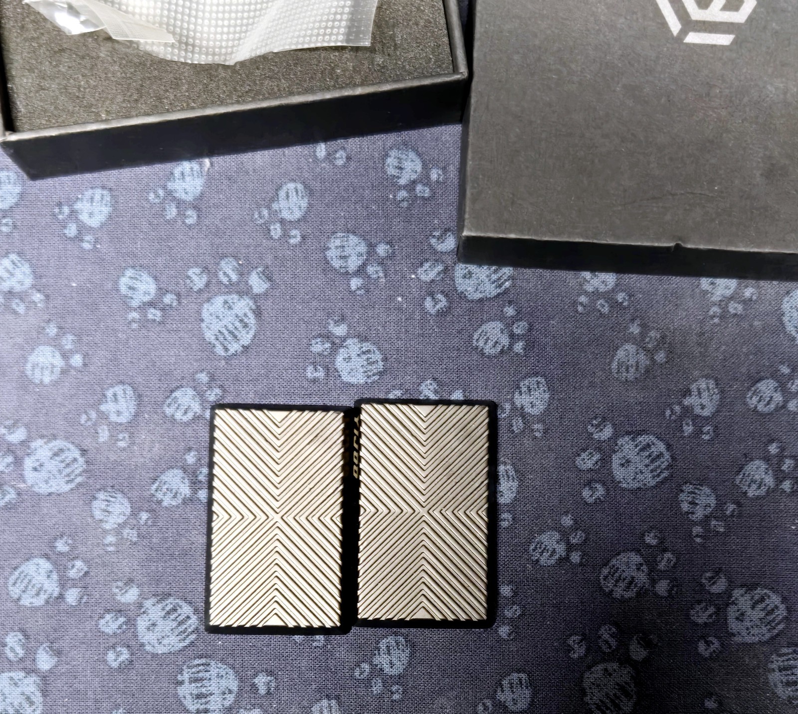 Brick Fidget Slider in Metal Alloy from YIJOO
