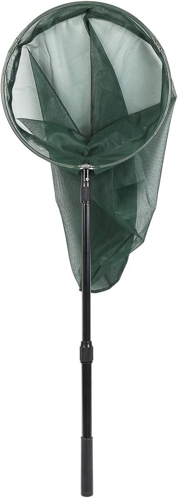 Professional Insect and Butterfly Net with 14″ Stainless Ring, 26″ Net Depth, St
