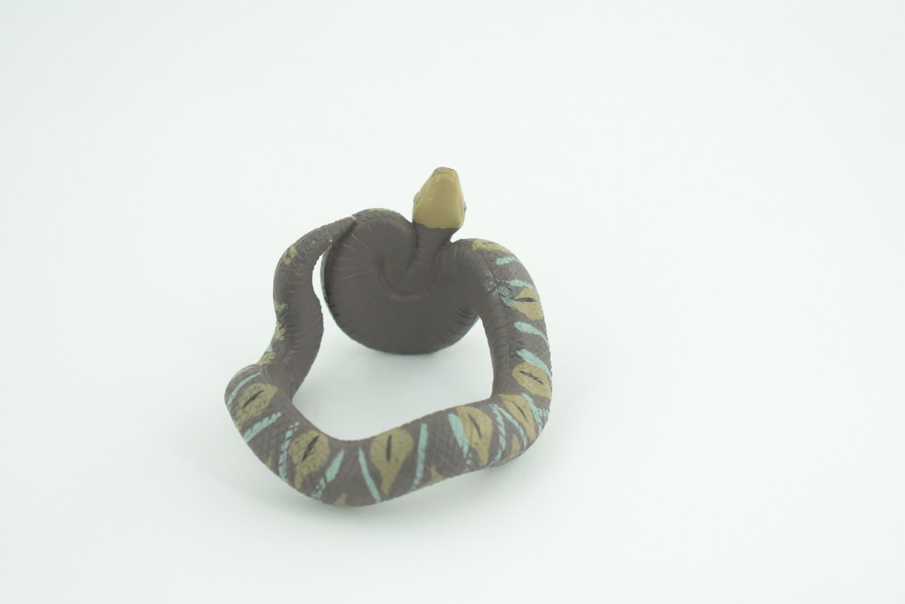 Python Snake Bracelet, Realistic Snake Wrist Band, Plastic, Gift, 3″ RI69 B663
