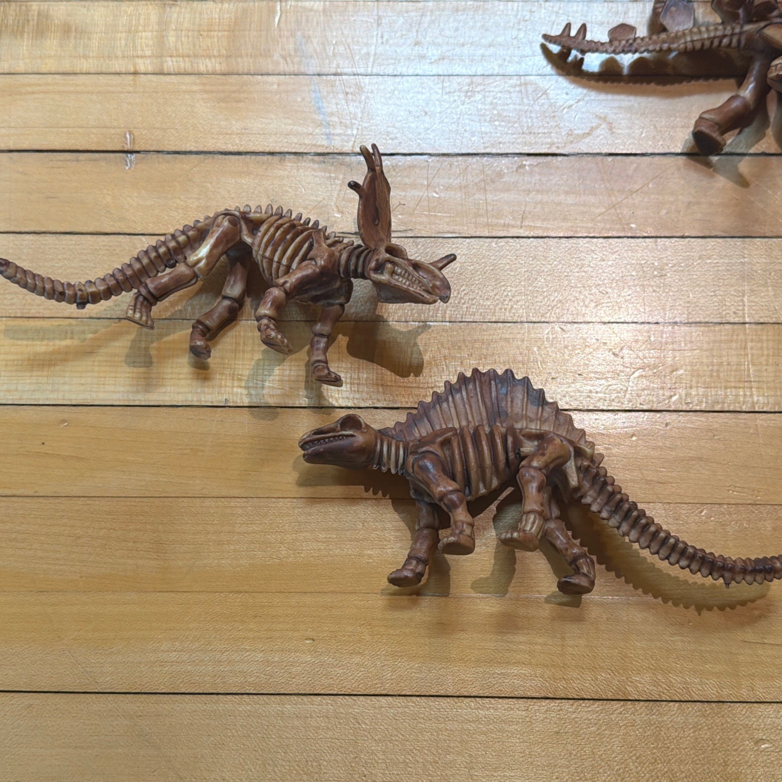 Lot Of Toy Dinosaur Bones Skulls Skeletons For Sensory Table