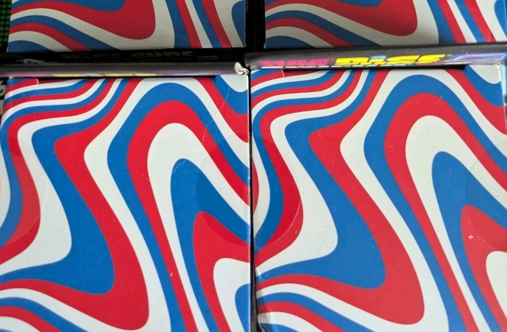 🔥NeeDoh Lot! 2 Nice Cube SWIRL Swirlin USA Super Solid Squish Viral!