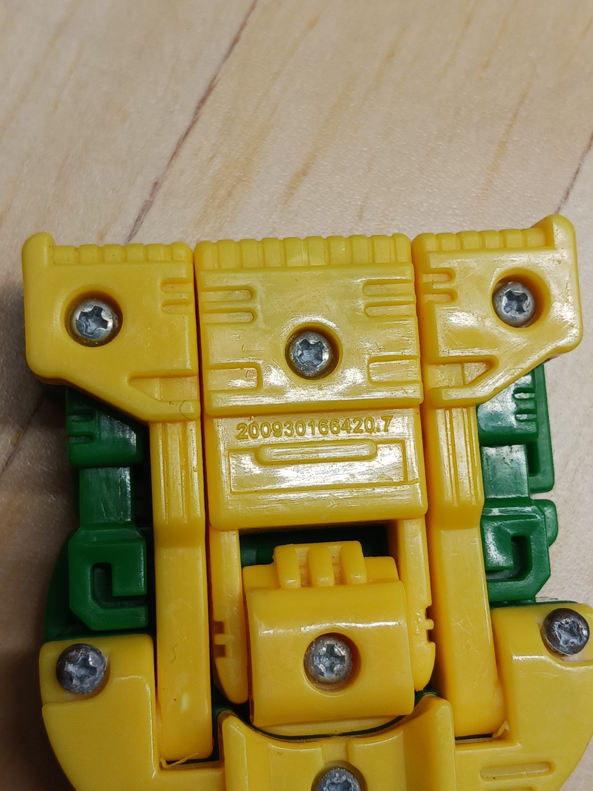 Alpha Number Bots Alphabet Transforming Robot Toys Letters & Number A and 5
