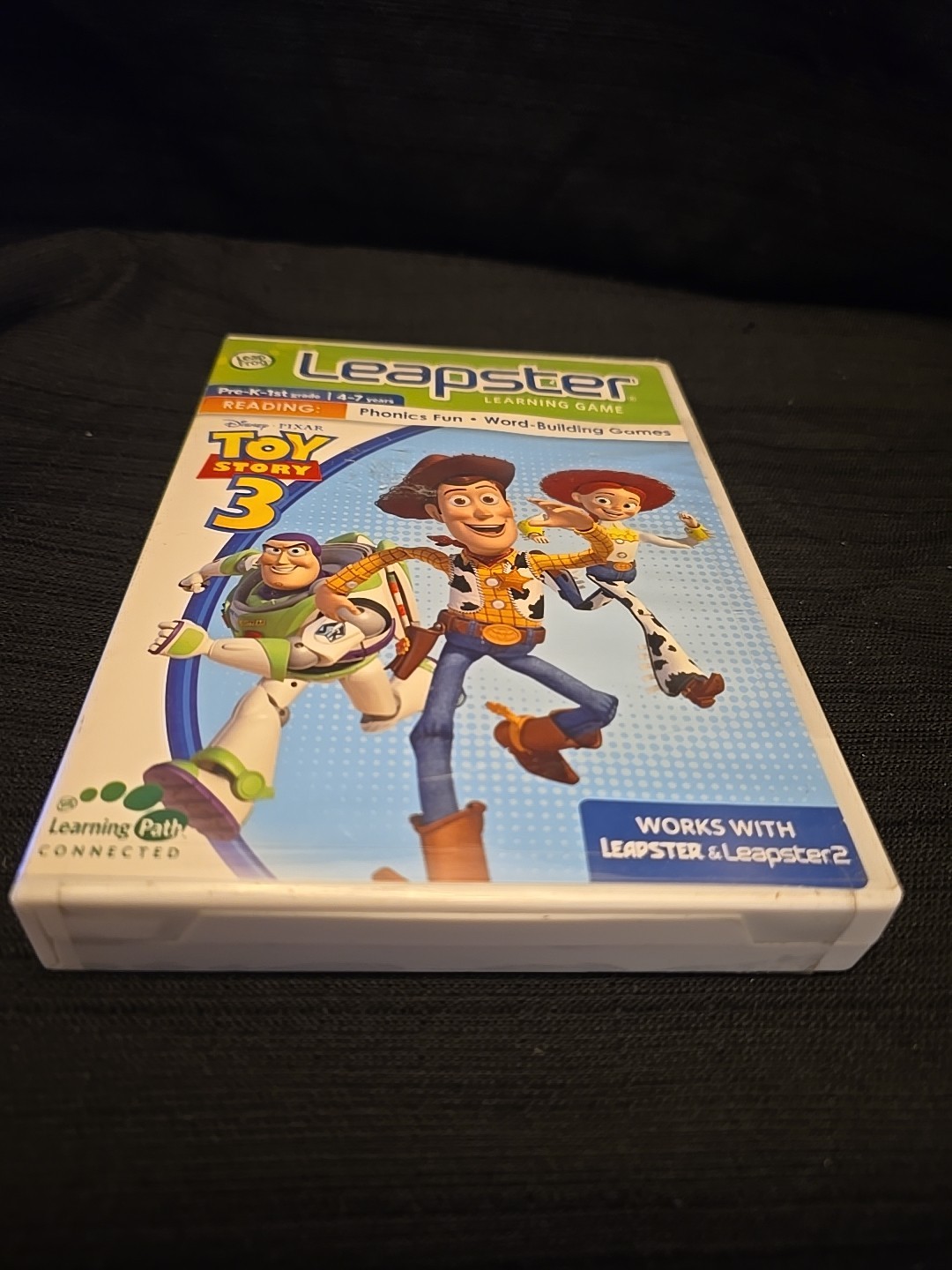 Leap Frog Leapster Learning Toy Story 3 Learning Game Ages Complete Free Ship