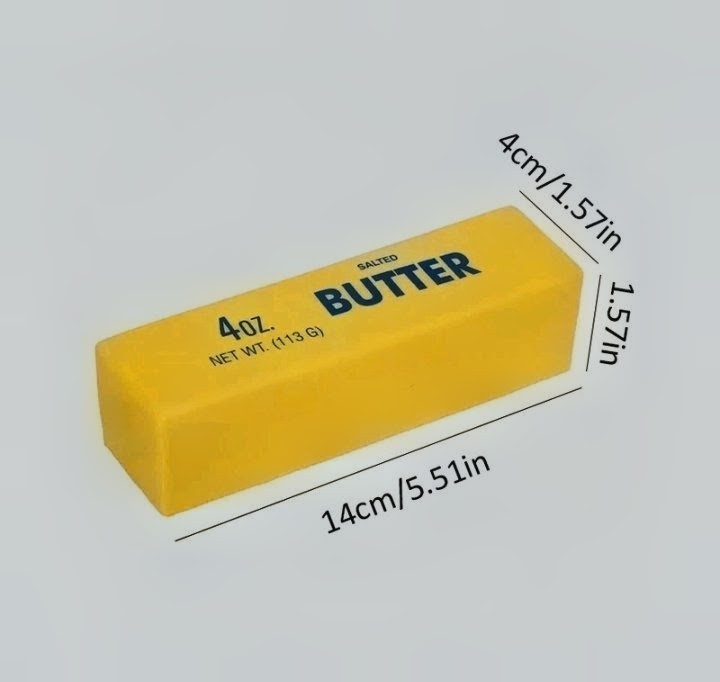 ✅ 1pcs Butter Stick Squishy Fidget Toy Soft Stress Relief ADHD Anxiety Squeeze ✅
