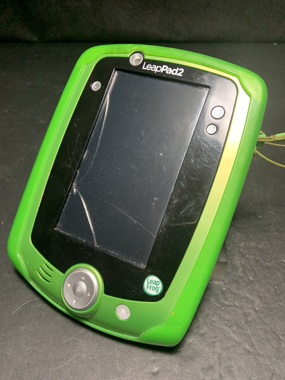 LeapFrog2 #32426 Explorer Learning Tablet Green for PARTS REPAIR/BAD SCREEN