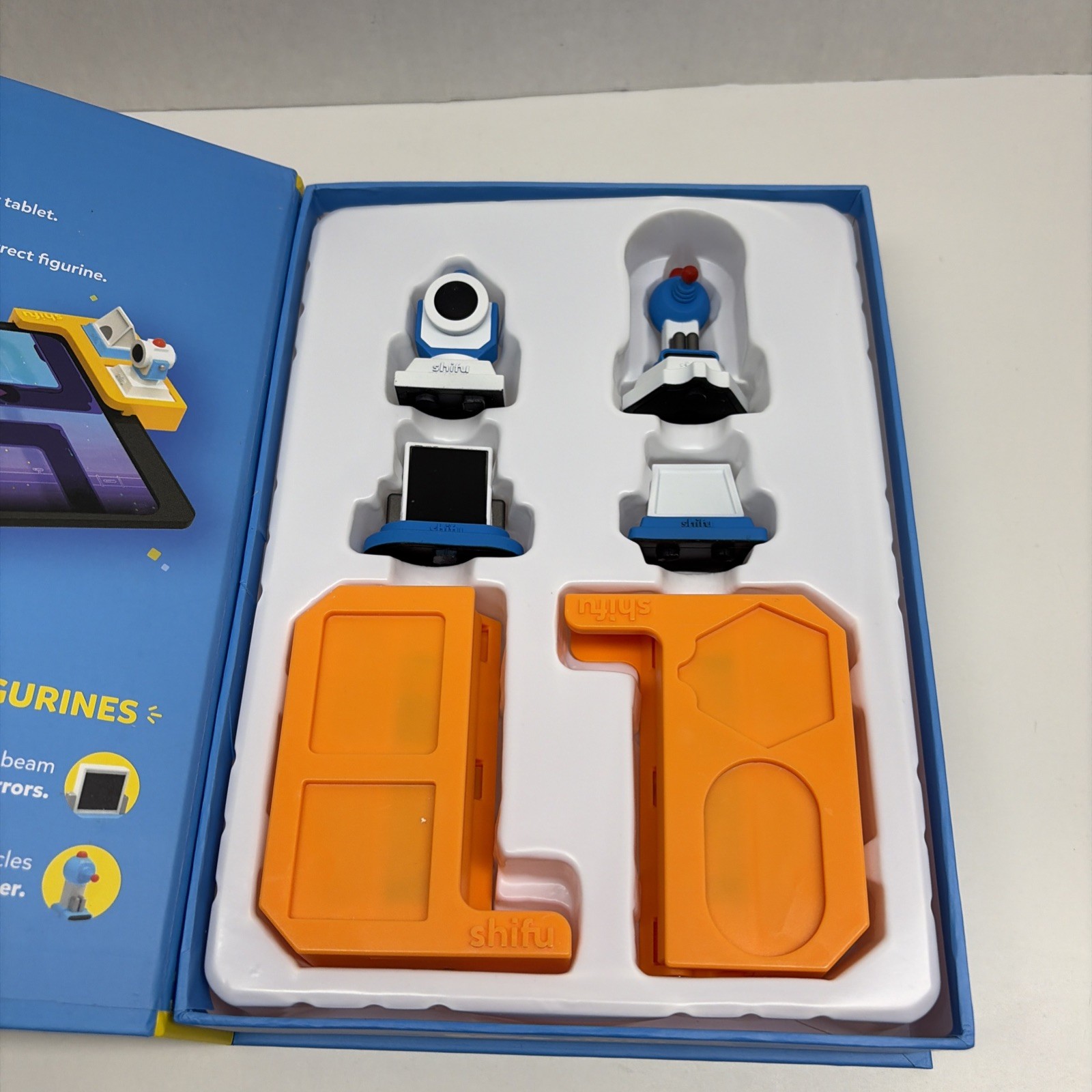 Tacto Laser by PlayShifu – STEM Games for ages 5-10, Compatible with tablets