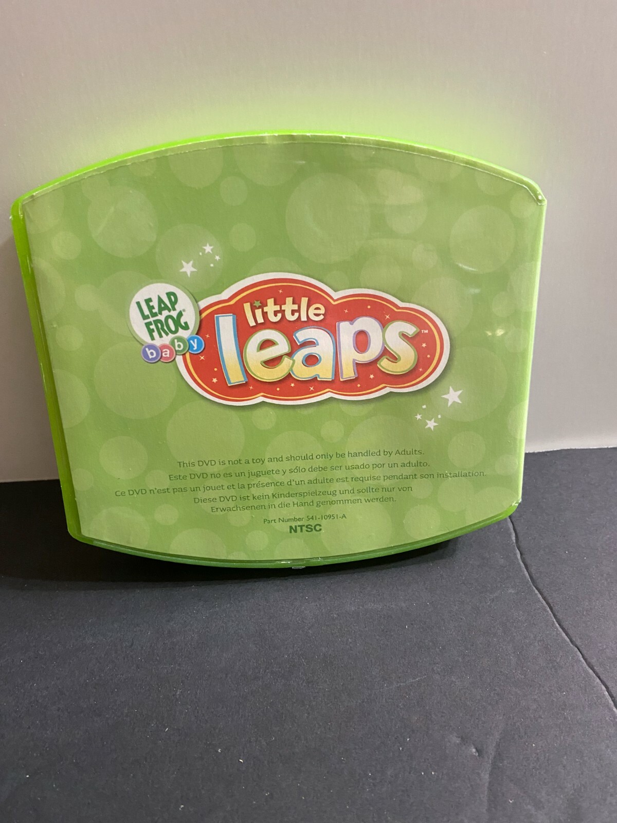 Leap Frog Baby Little Leaps PLAY & MOVE Interactive Learning Disc