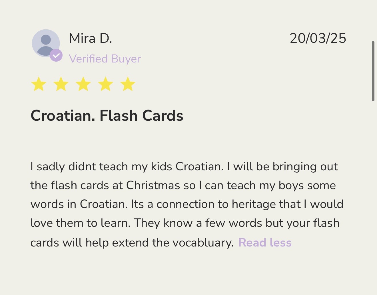 100 First Words in Croatian™ Beginner Flashcards | Bilingual