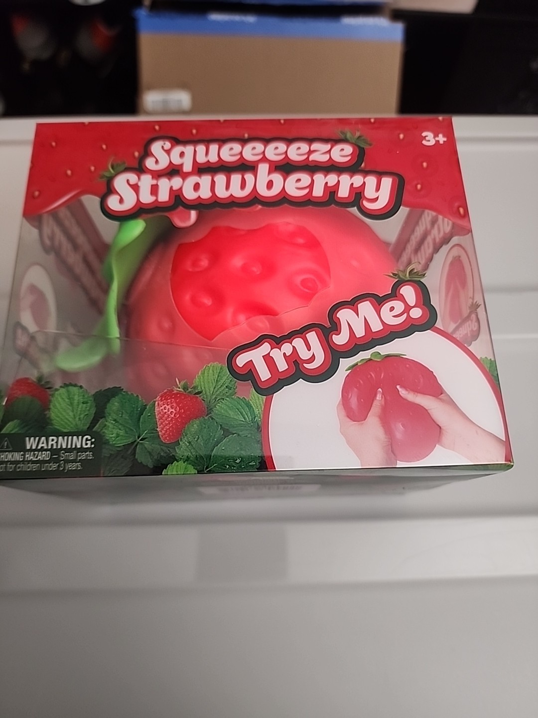Squeeeeze Strawberry