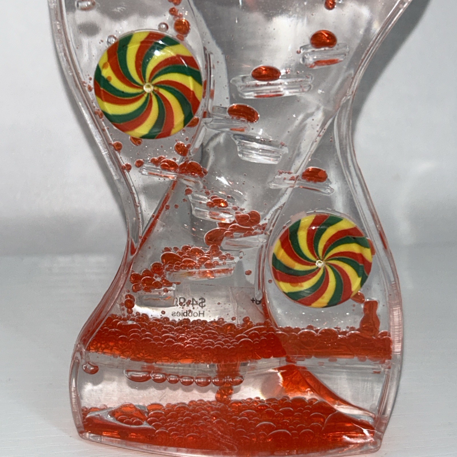 Liquid Motion Bubbler Sensory Wheel Timer By Big Time Toys Autism Sensory Toy
