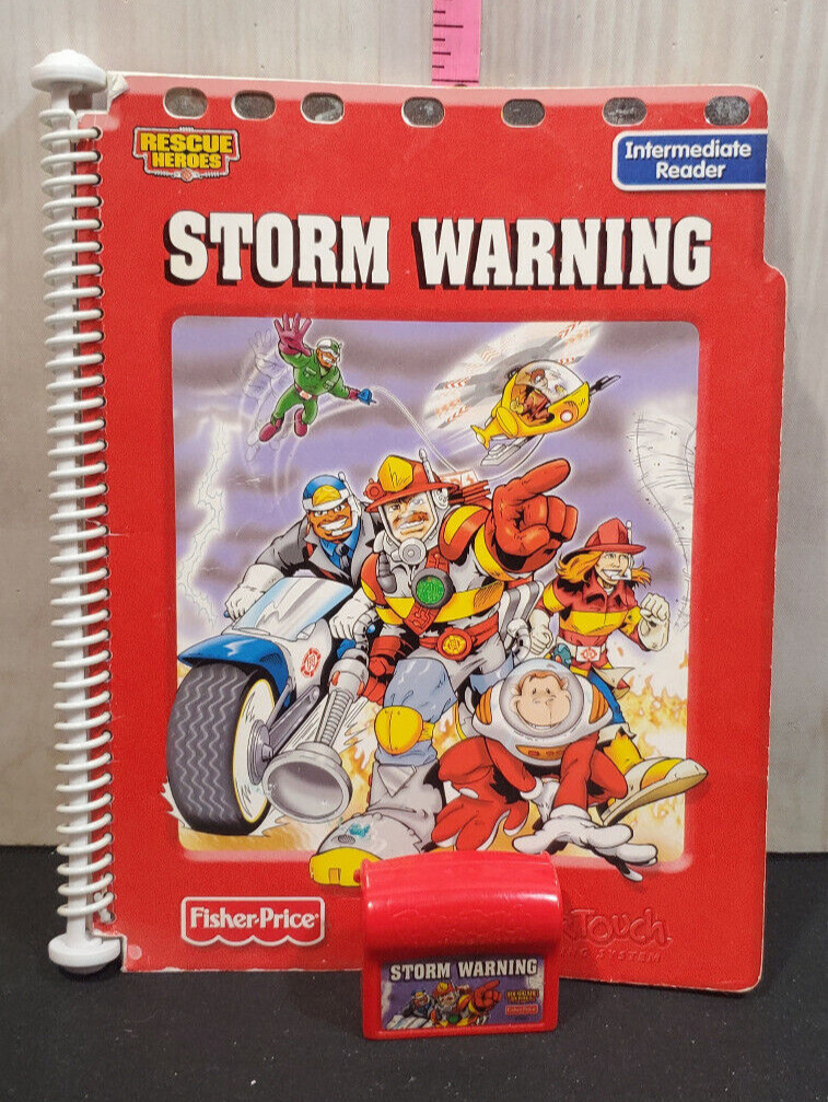 Powertouch Power Touch Storm Warning Book and Cartridge
