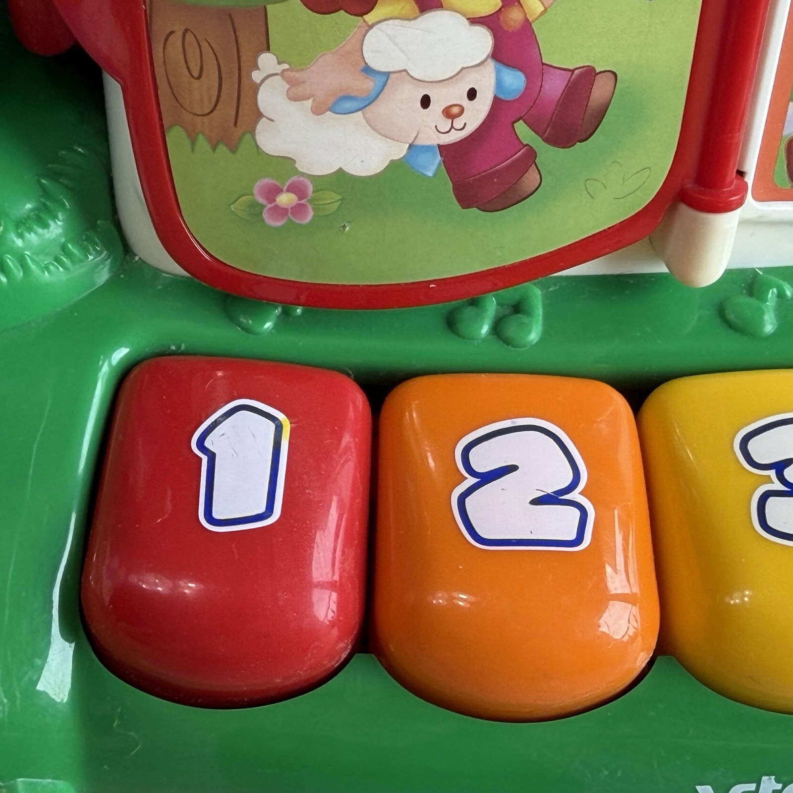 Vtech Discovery Nursery Farm Learning Interactive Toy Old Macdonald Tested Works