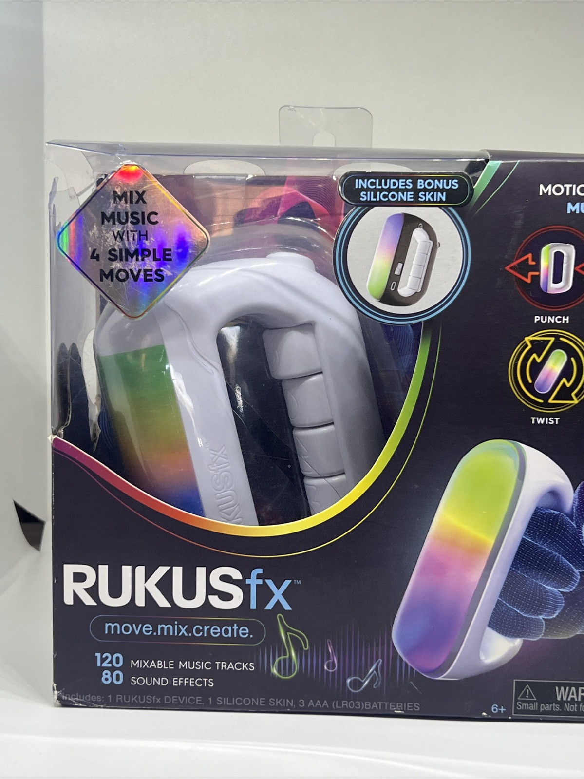 RUKUSfx Motion-Controlled Music Mixer, Lights and Sounds Music