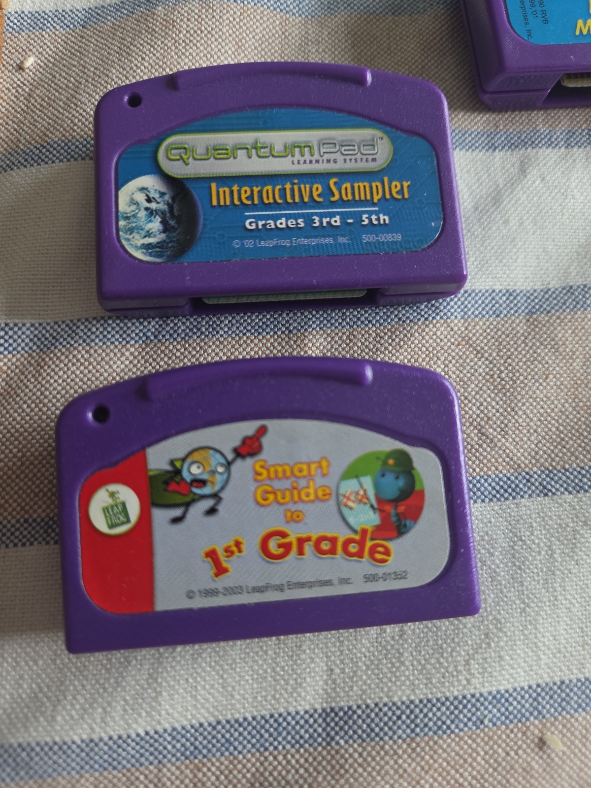 LeapFrog LeapPad Game Cartridges Lot of 24-Lion King, Monsters Inc, Scooby Doo