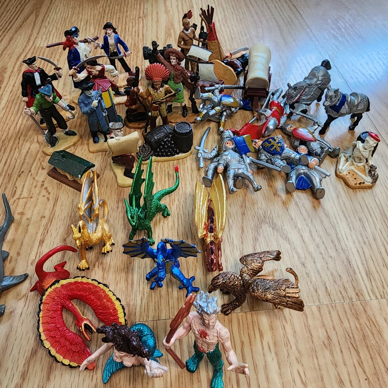 Safari Ltd TOOB Figures & Similar Animal Toy Collection Mixed Lot Of 140+