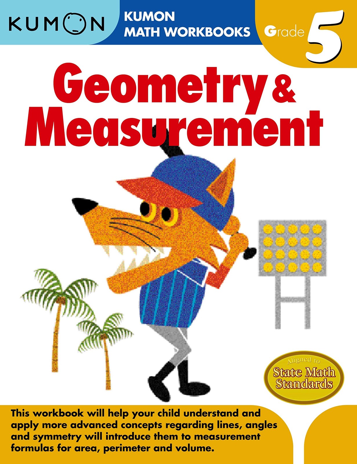 Kumon Grade 5 Geometry & Measurement (Kumon Math Workbooks) Math…