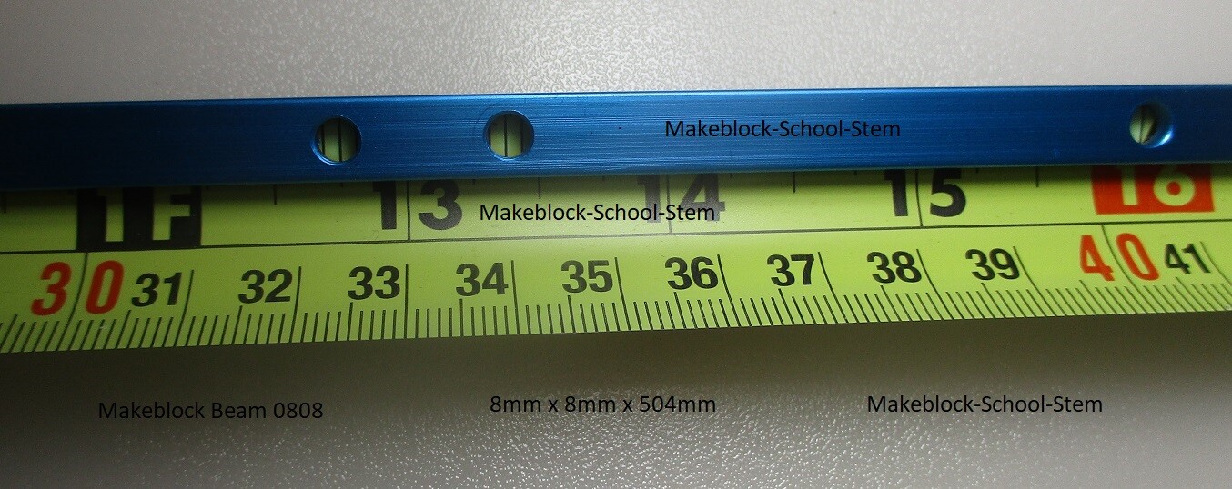 LONG Makeblock Beam 0808- 504mm Long