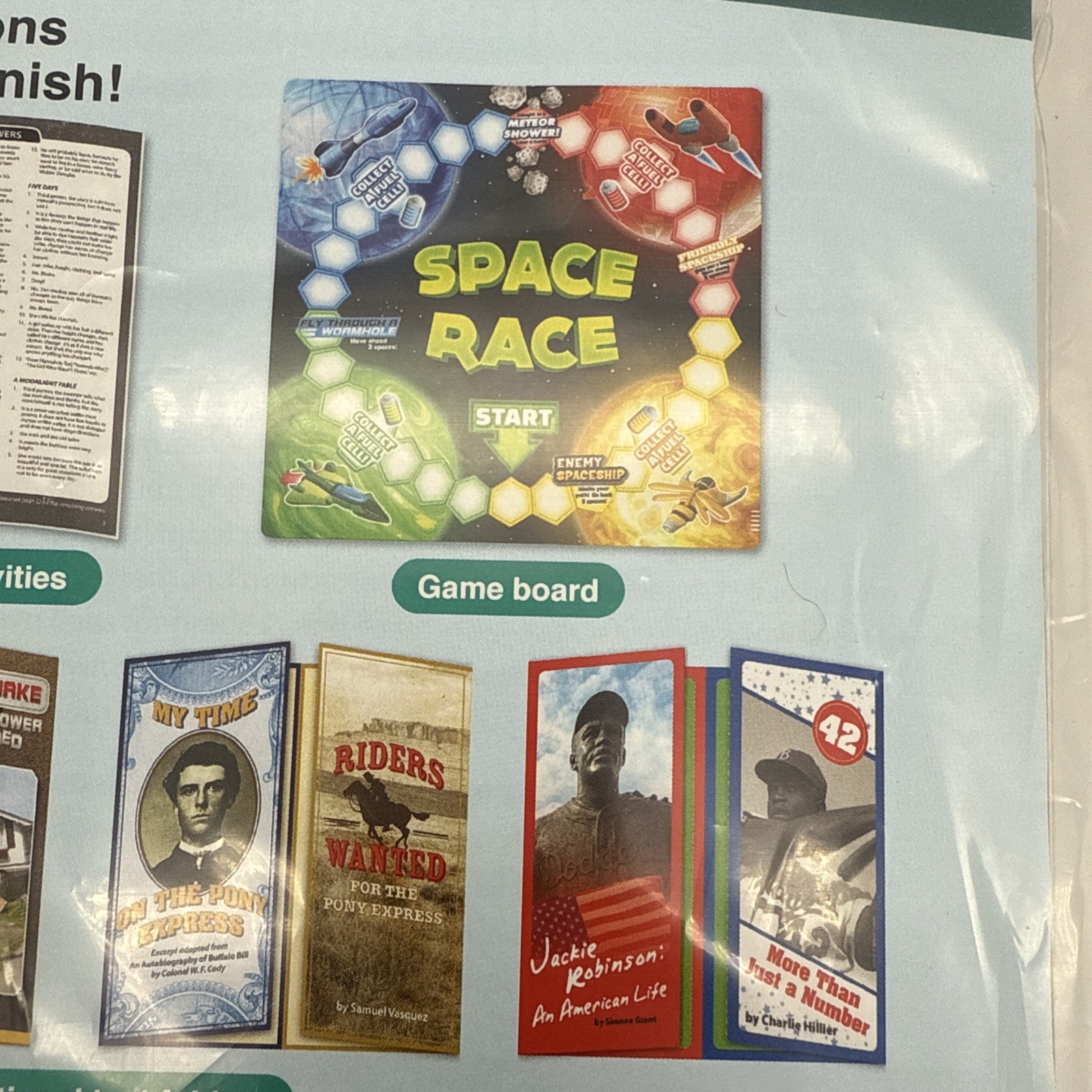 Lakeshore Learning Family Engagement Reading Pack Grade 5 LC880 English Spanish