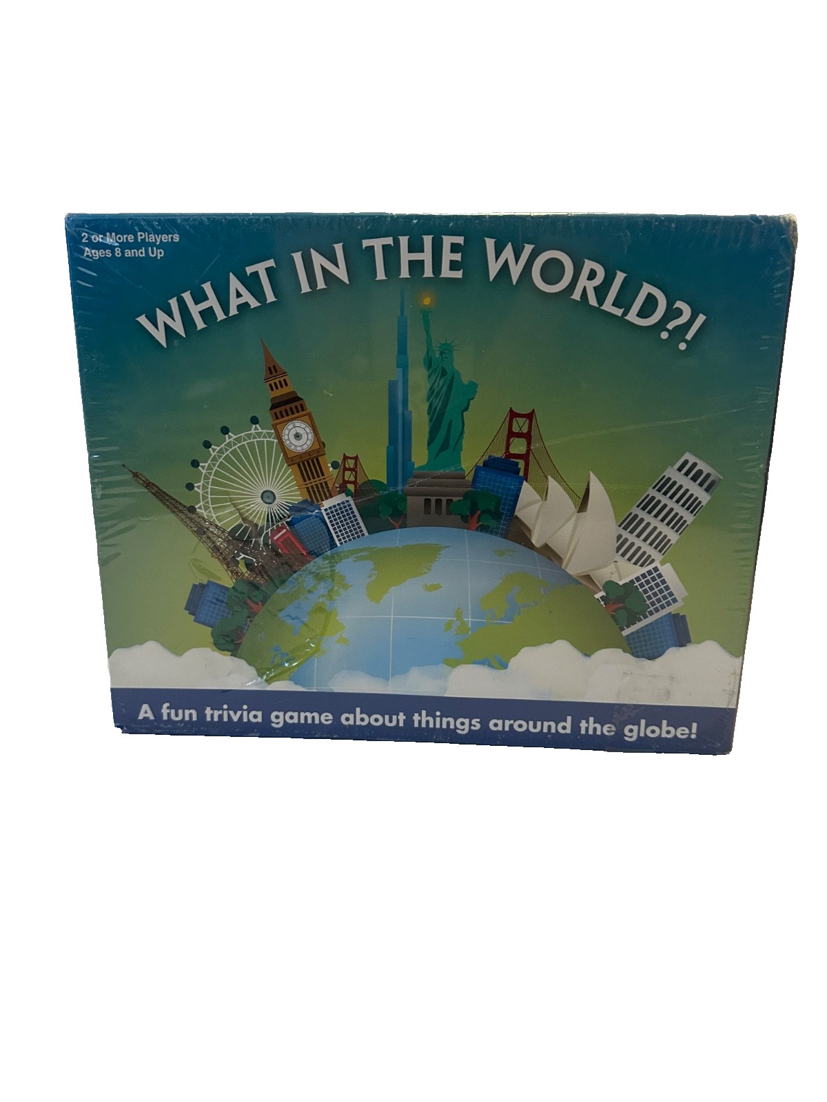 What in The World? geography board game Fun Trivia About Things in the World