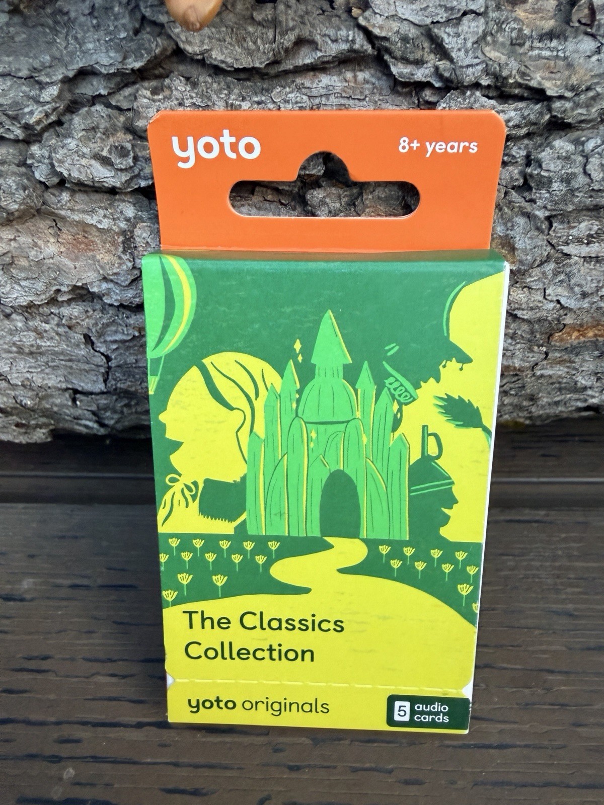 Yoto Originals Classics Collection 5 Audio Cards Kids Audiobooks Jungle Book