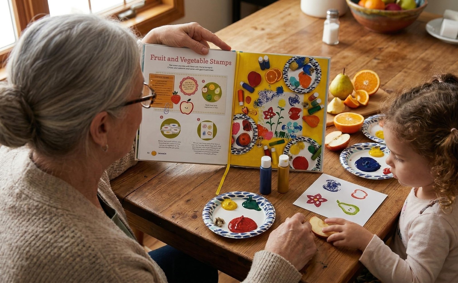 Grandma Camp: Busy Fun All Year Together with Grandma: Activities, Recipes,…