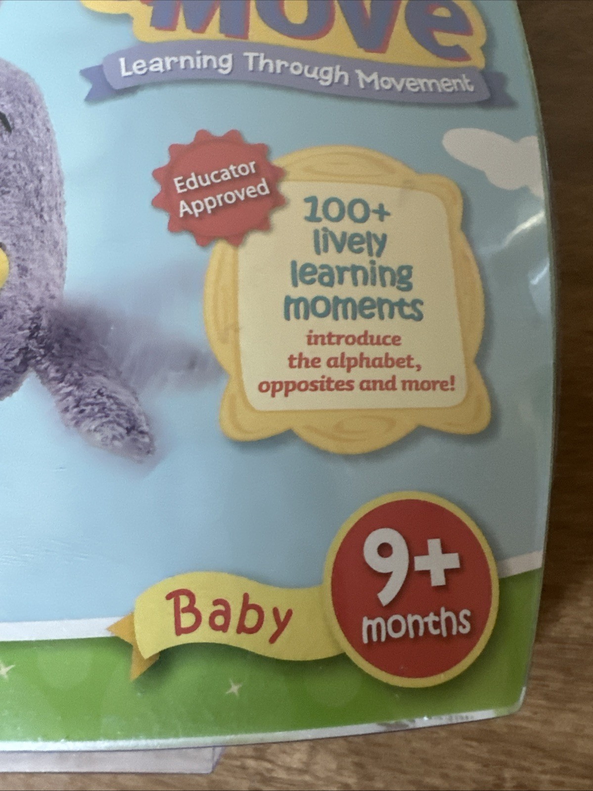Leap Frog Baby – Little Leaps Play & Move DVD – NEW / SEALED 9+months