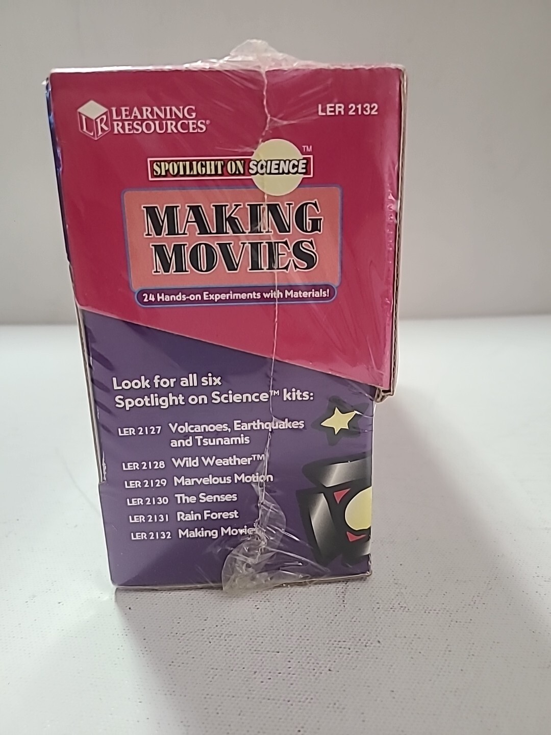 Learning Resources Spotlight On Science Making Movies LER-2132 NEW Sealed STEM