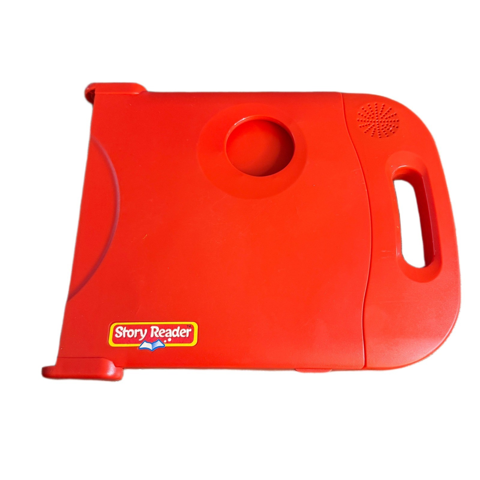 Disney Story Reader Electronic Book System Carrying Case 22 Books 10 Cartridge