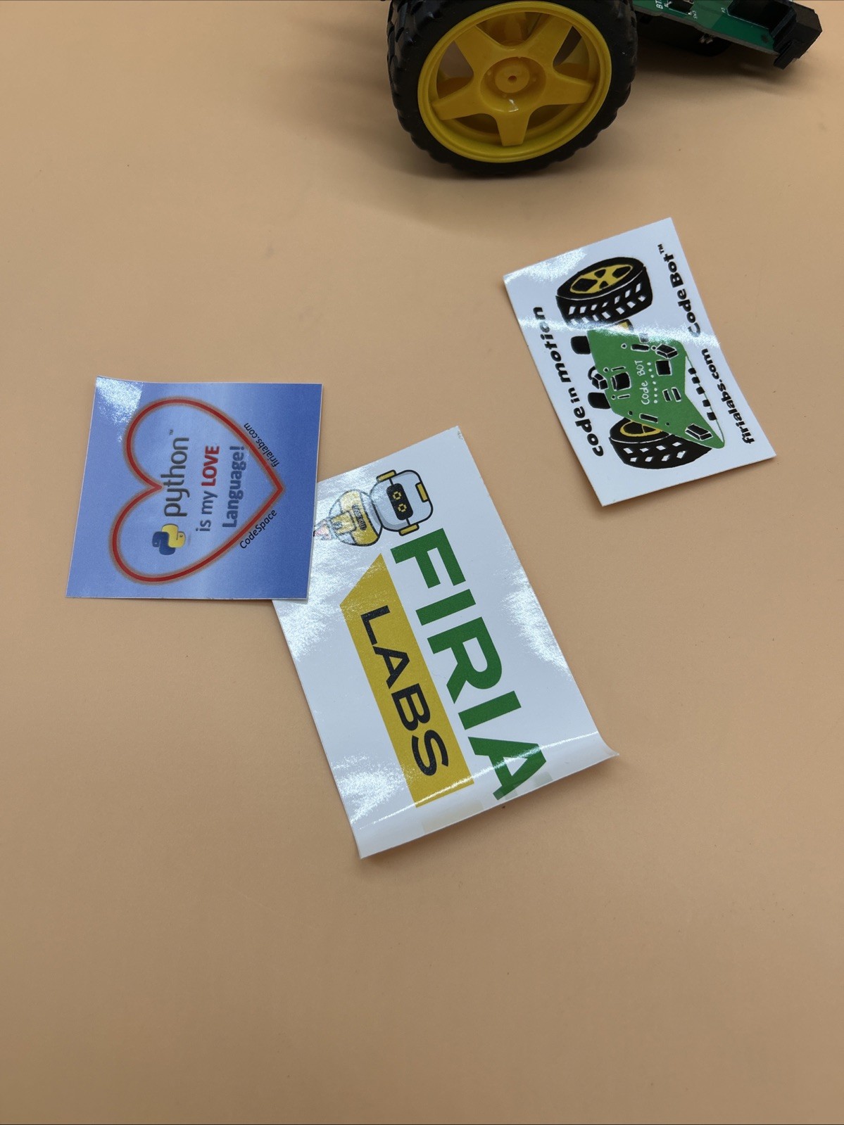 Firia Labs CodeBot CB3 Rev B Rover Control Board Python