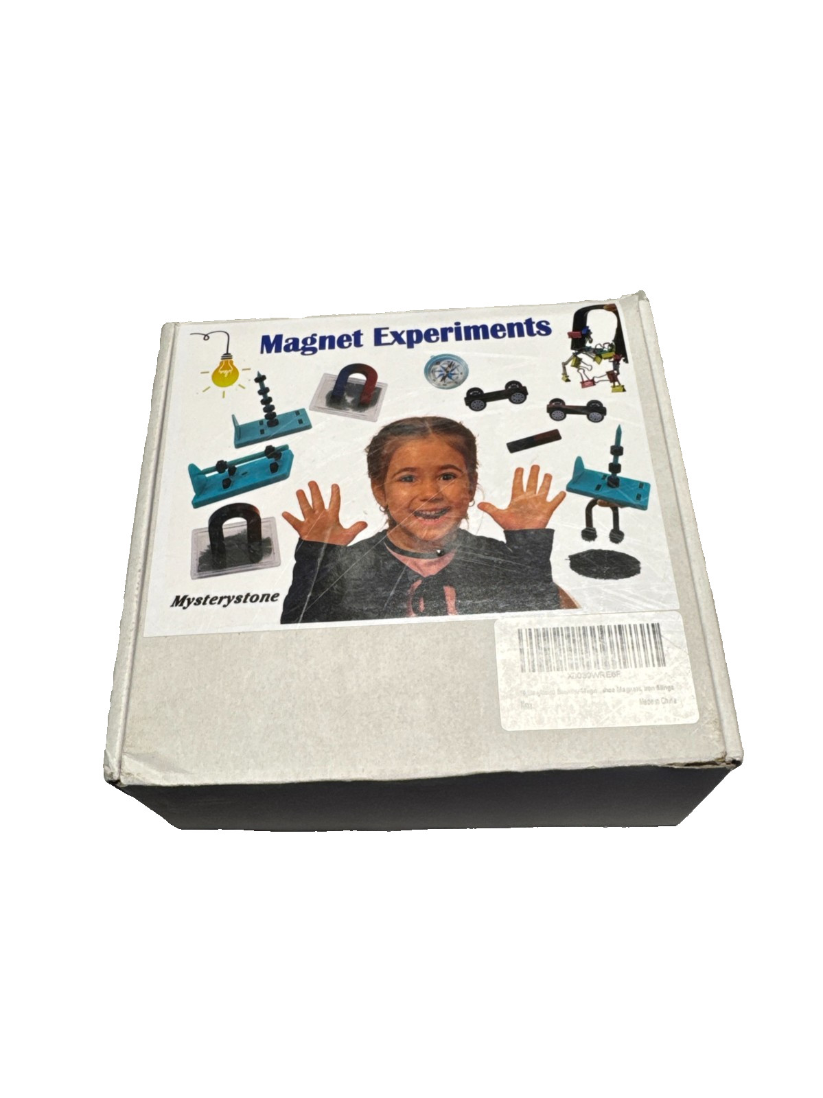 Mysterystone Science Magnets Experiment kit for Kids Physics kit for Students