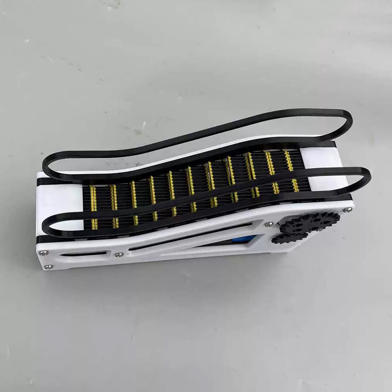 Electric Escalator Model 3D Printed Simulation Lift Button Elevator Children Tki