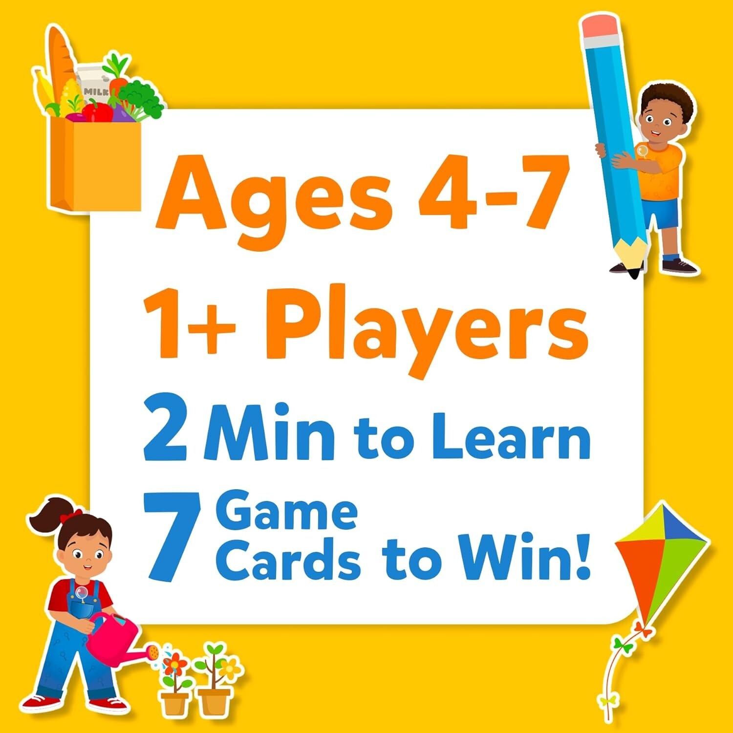 FOUND IT! Indoor Outdoor Scavenger hunt card game for kids and family fun!