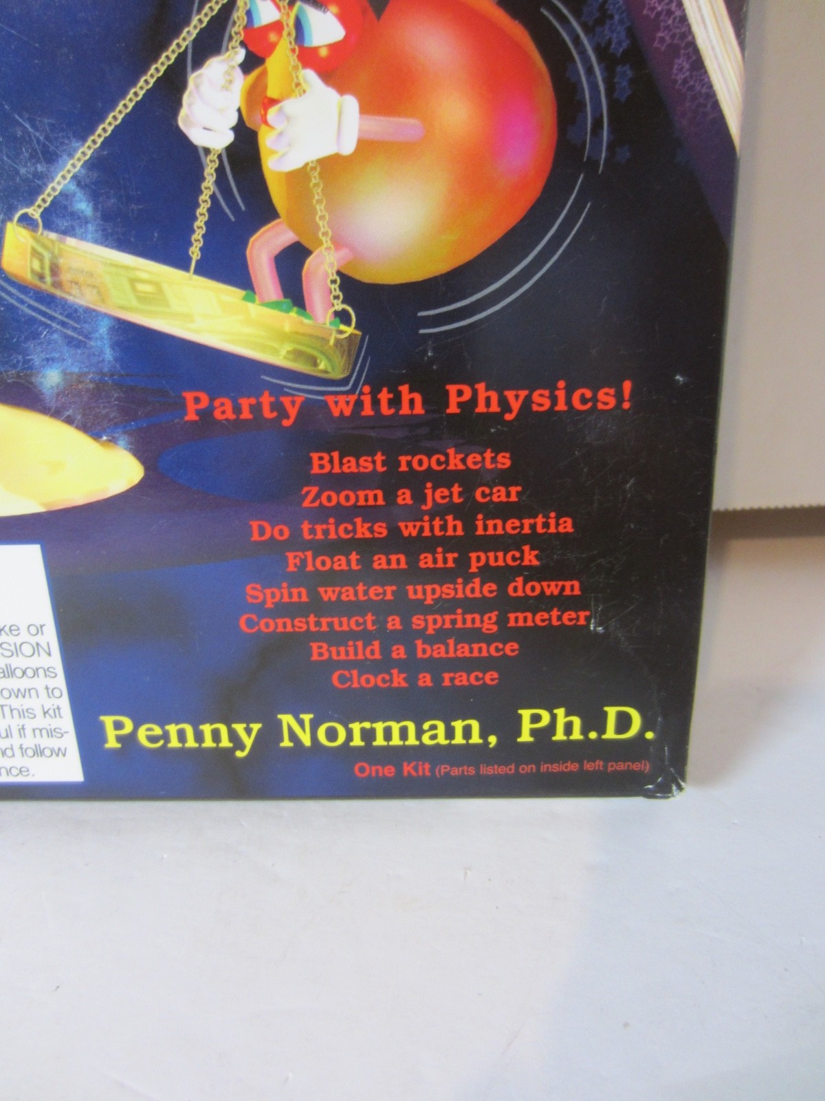 NEW Science Wiz Physics Educational Kit Newton’s Laws /Motion-Penny Norman(254EF