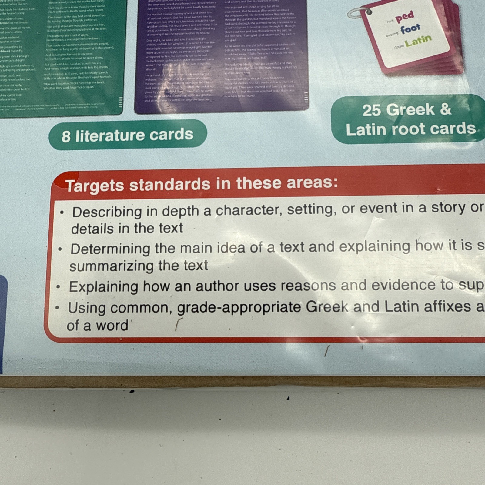 Lakeshore Learning Family Engagement Reading Pack Grade 5 LC880 English Spanish