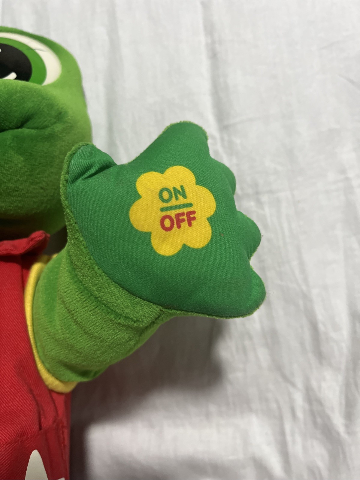 2000 Vintage 18″Leap Frog Talking Sing & Read Little Leap Interactive learn ABC