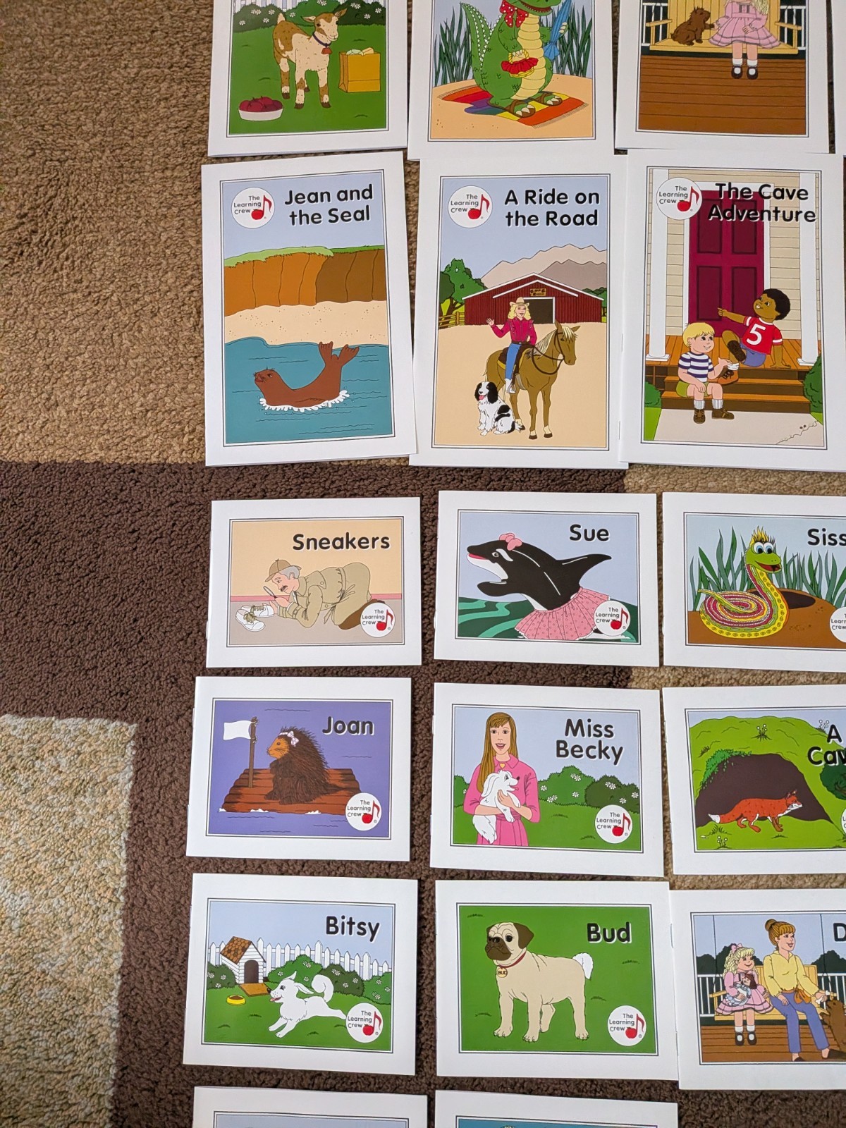 Challenger Phonics Fun Age 2+ Early Reading Books DVDs CD Cards Almost Complete