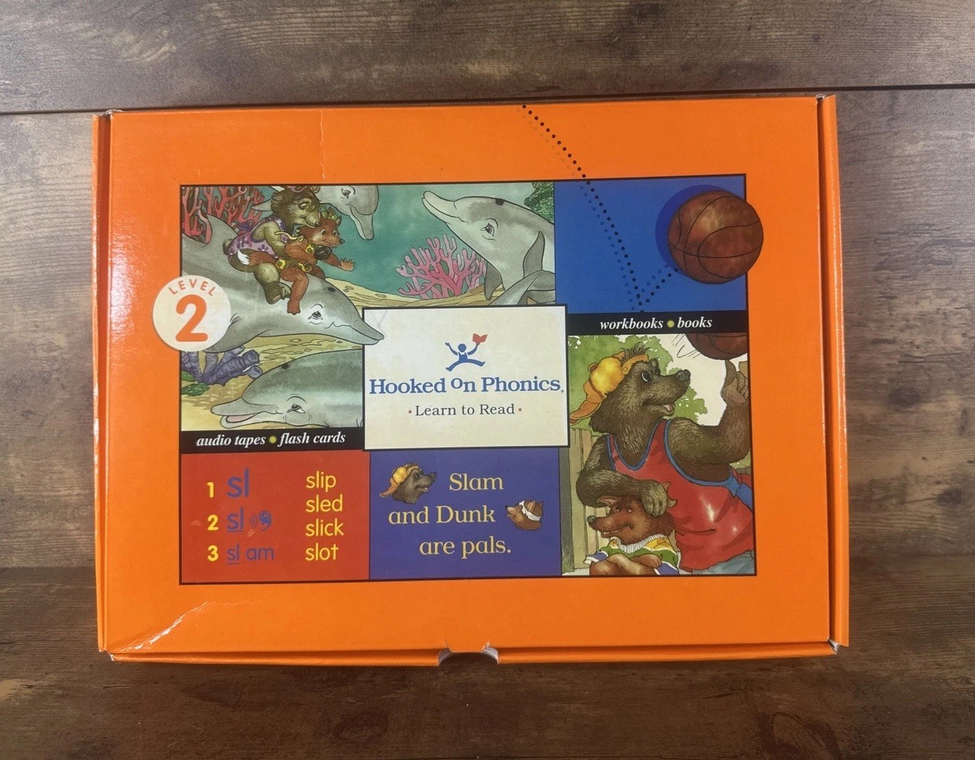 Hooked on Phonics Cassettes Learn to Read Level 2 Box Set with Workbook PlzRead