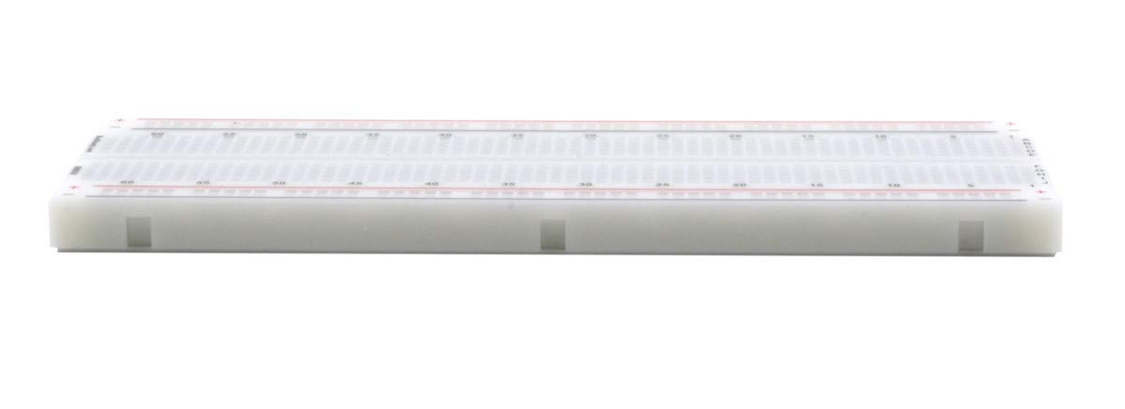 BB830 Solderless Plug-In Breadboard, 830 Tie-Points, 4 Power Rails, 6.5 X 2.2 X
