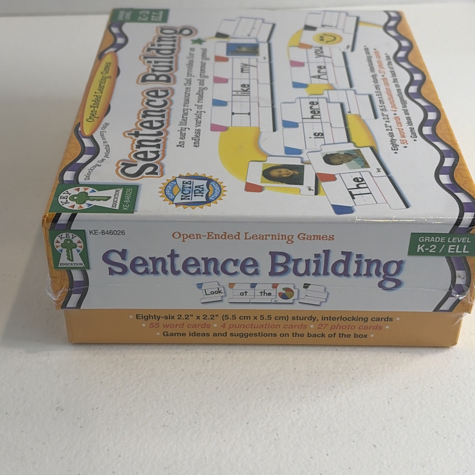 Key Education Sentence Building Grade Level K, 1, 2 Early Learning Homeschool