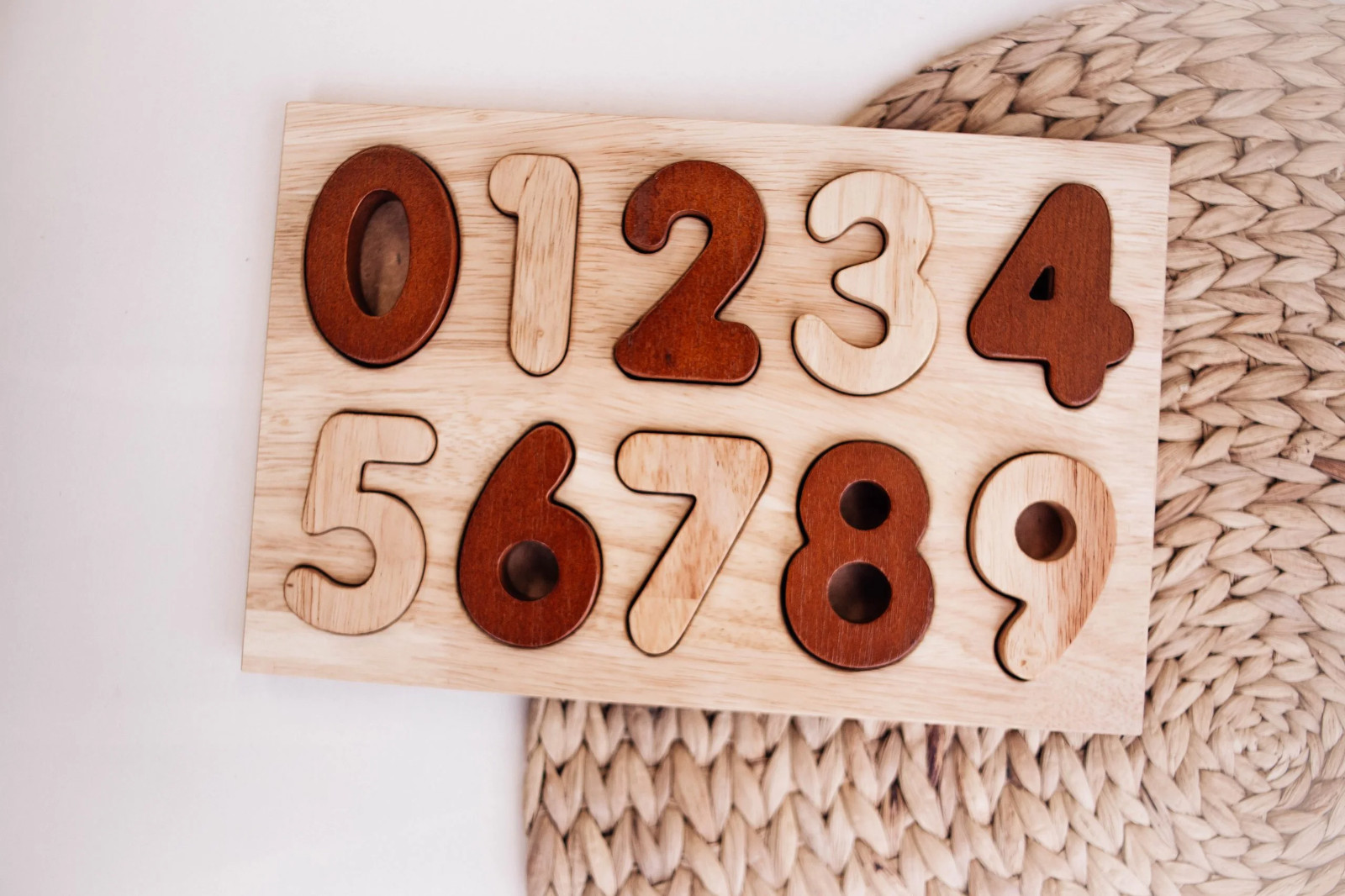 QToys USA Natural Number Puzzle